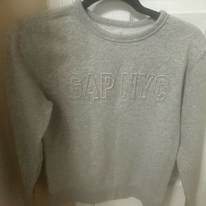 Gap NYC sweatshirt